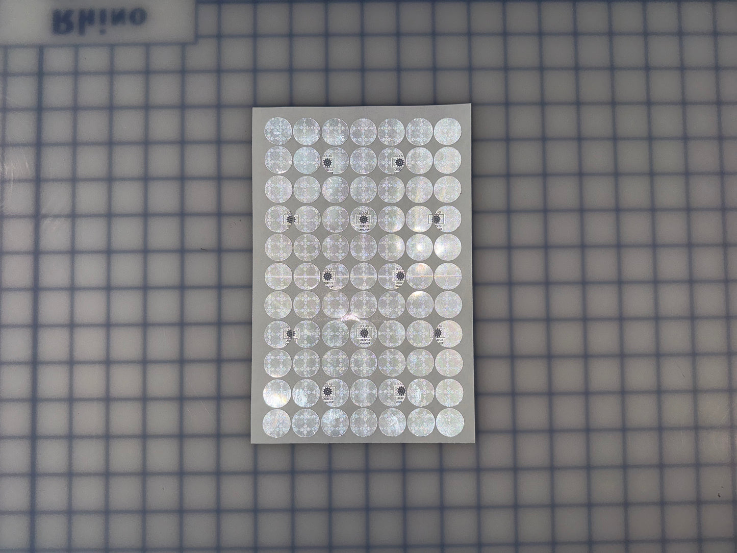 77 Oralite Reflective 3/4" SOLAS Dots - Reflective Pro