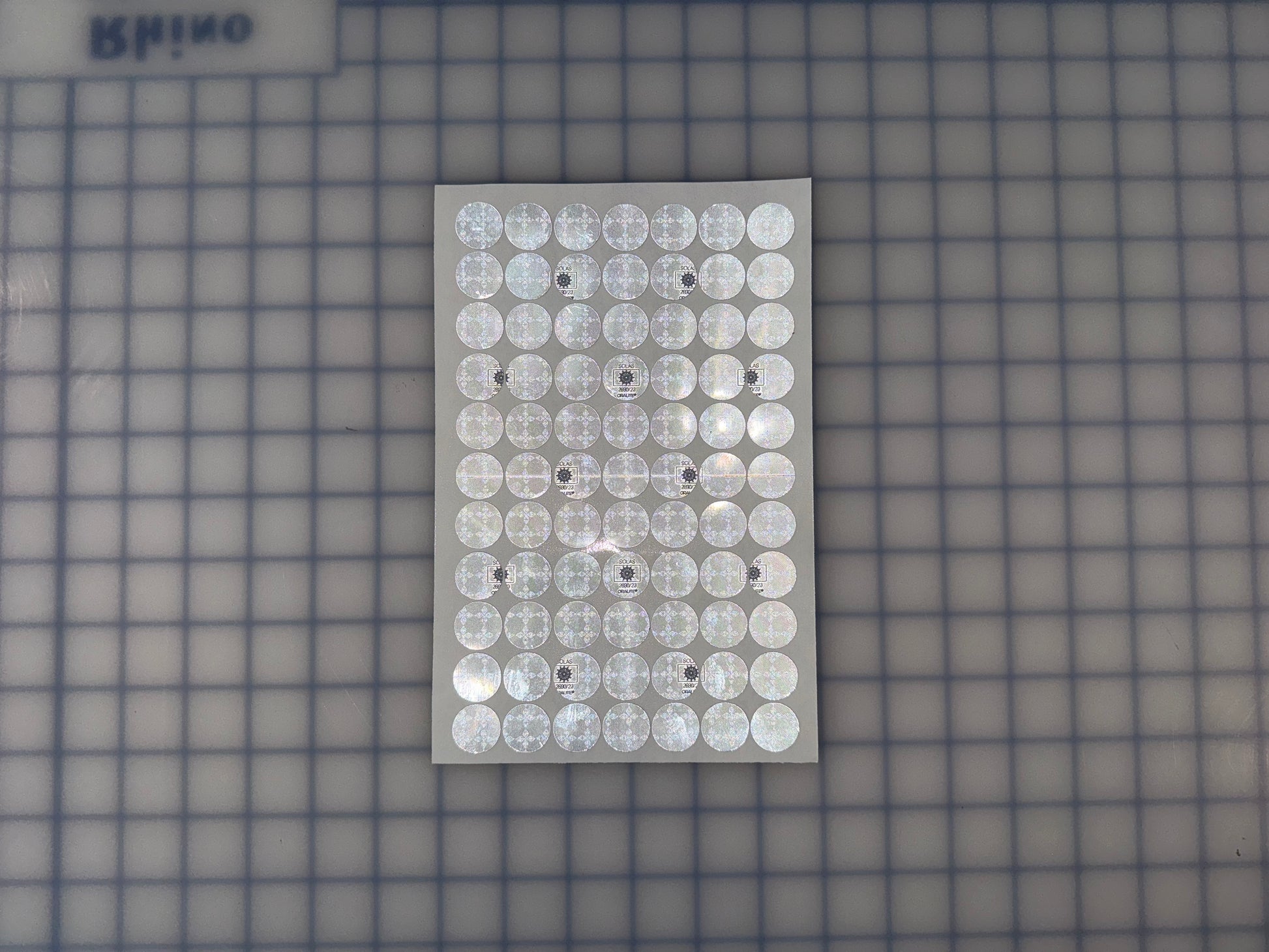 77 Oralite Reflective 3/4" SOLAS Dots - Reflective Pro