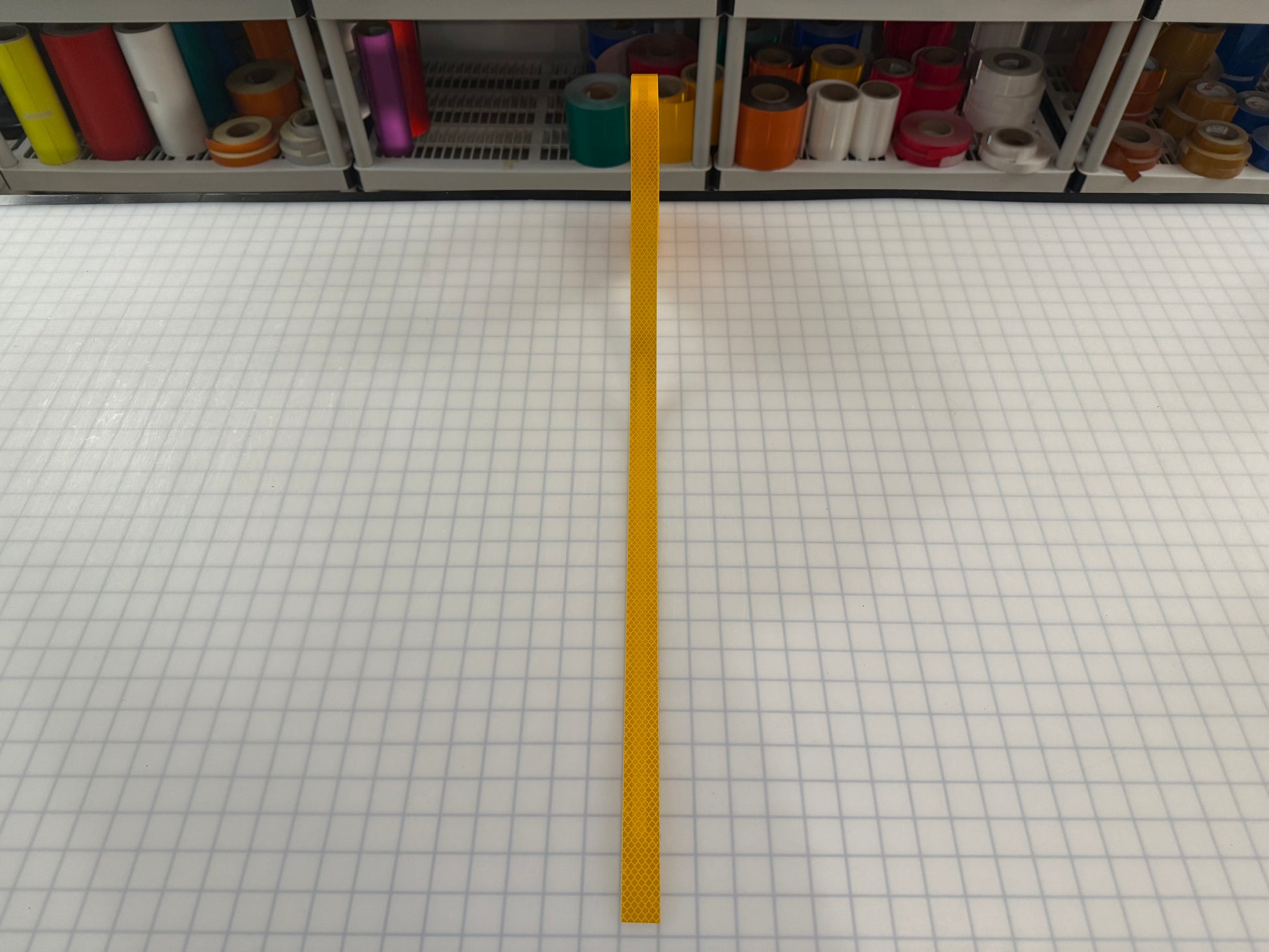 1" Inch Yellow Reflective Tape 3M 3430 EGP Prismatic (Type 1) - Reflective Pro