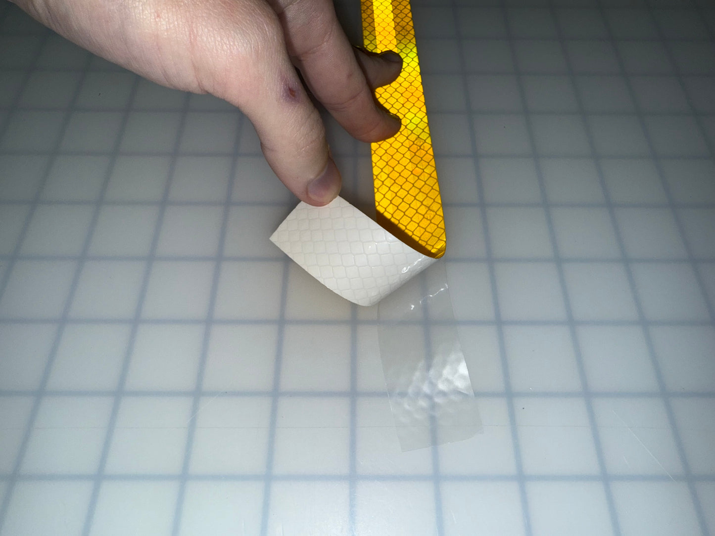 1" Inch Yellow Reflective Tape 3M 3430 EGP Prismatic (Type 1) - Reflective Pro