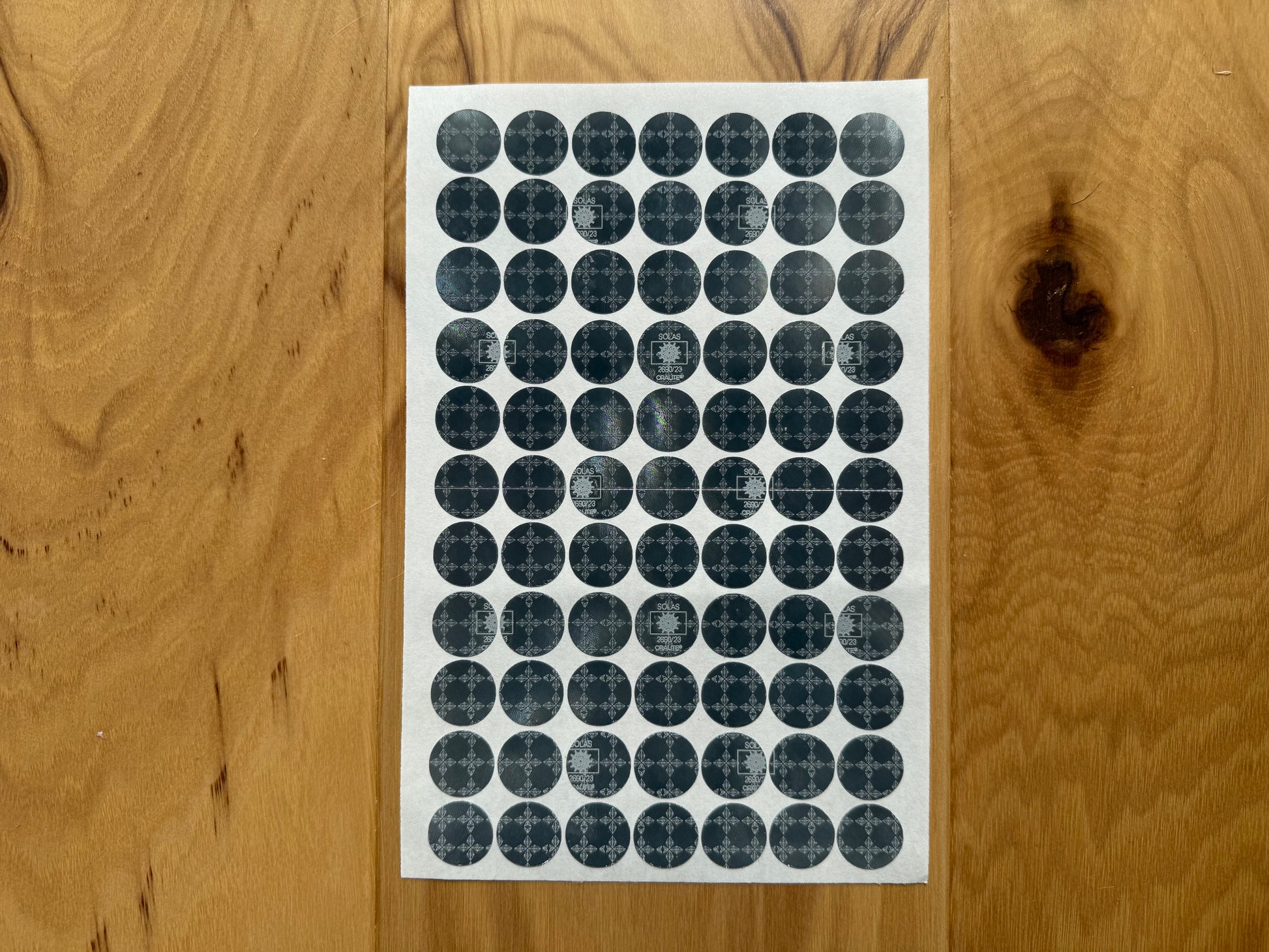 77 Oralite Reflective 3/4" SOLAS Dots - Reflective Pro