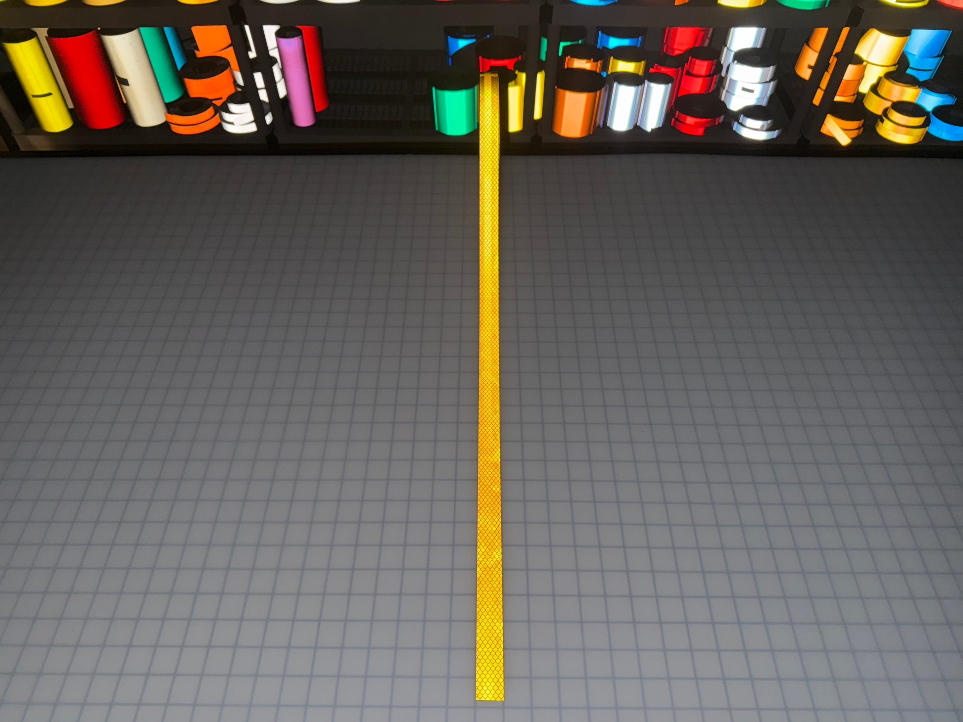 1" Inch Yellow Reflective Tape 3M 3430 EGP Prismatic (Type 1) - Reflective Pro
