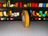 1" Inch Yellow Reflective Tape 3M 3430 EGP Prismatic (Type 1)