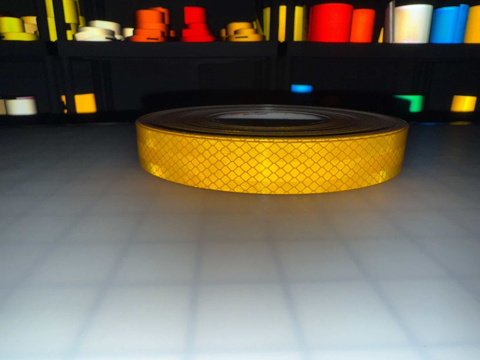 1" Inch Yellow Reflective Tape 3M 3430 EGP Prismatic (Type 1) - Reflective Pro