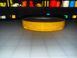 1" Inch Yellow Reflective Tape 3M 3430 EGP Prismatic (Type 1)