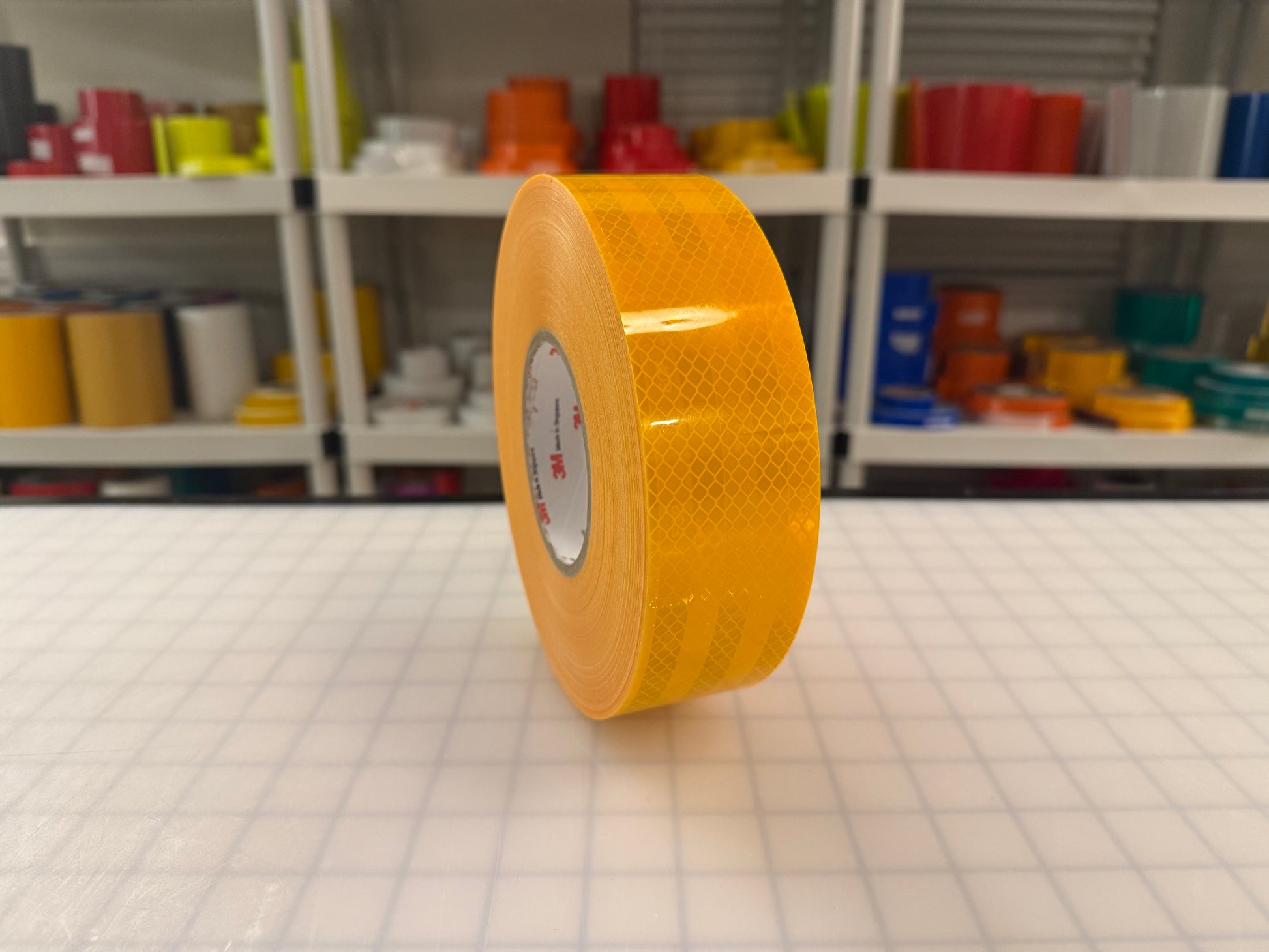 2" Inch Yellow Reflective Tape 3M 3430 EGP Prismatic (Type 1) - Reflective Pro