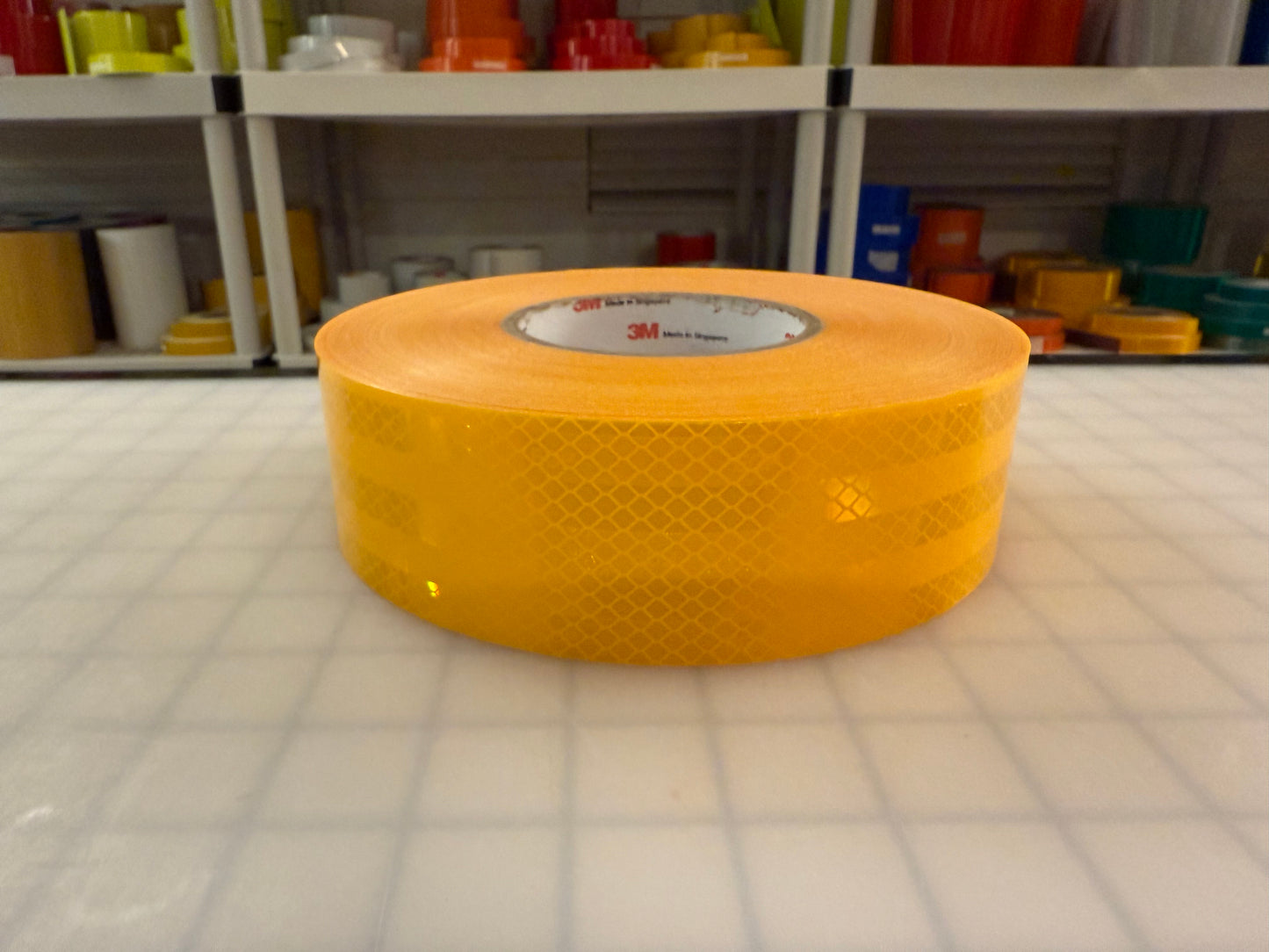 2" Inch Yellow Reflective Tape 3M 3430 EGP Prismatic (Type 1) - Reflective Pro