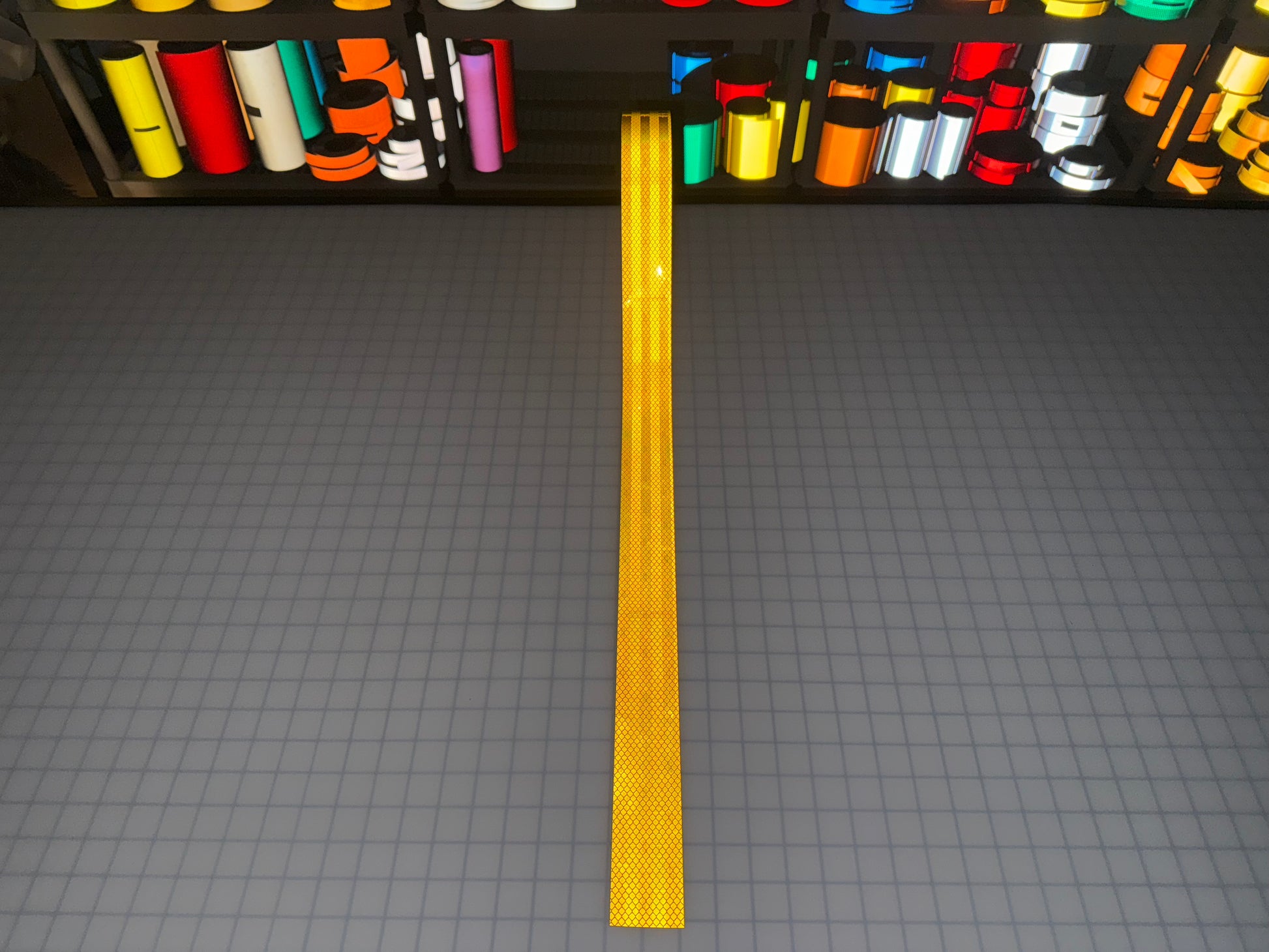 2" Inch Yellow Reflective Tape 3M 3430 EGP Prismatic (Type 1) - Reflective Pro