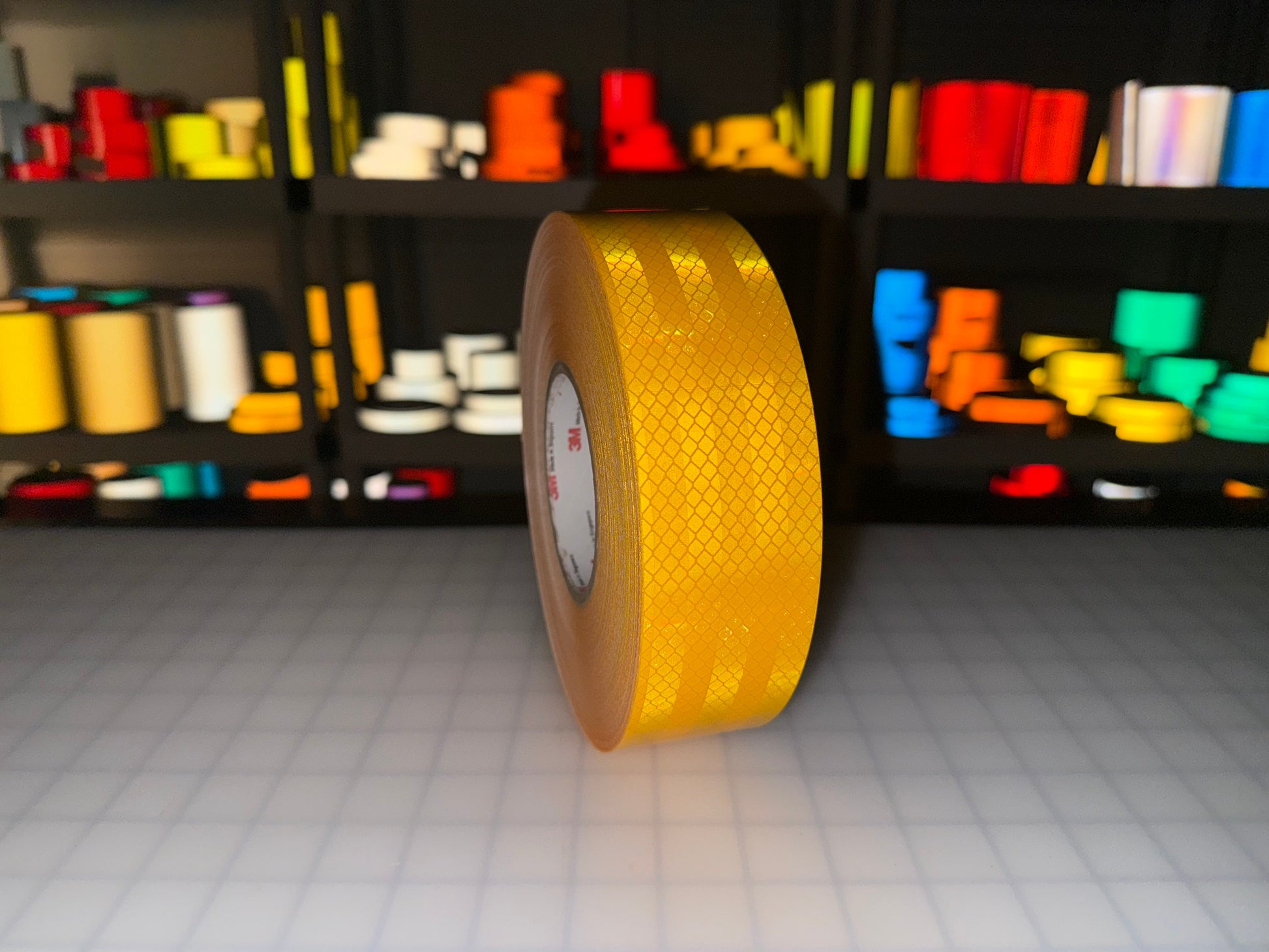 2" Inch Yellow Reflective Tape 3M 3430 EGP Prismatic (Type 1) - Reflective Pro