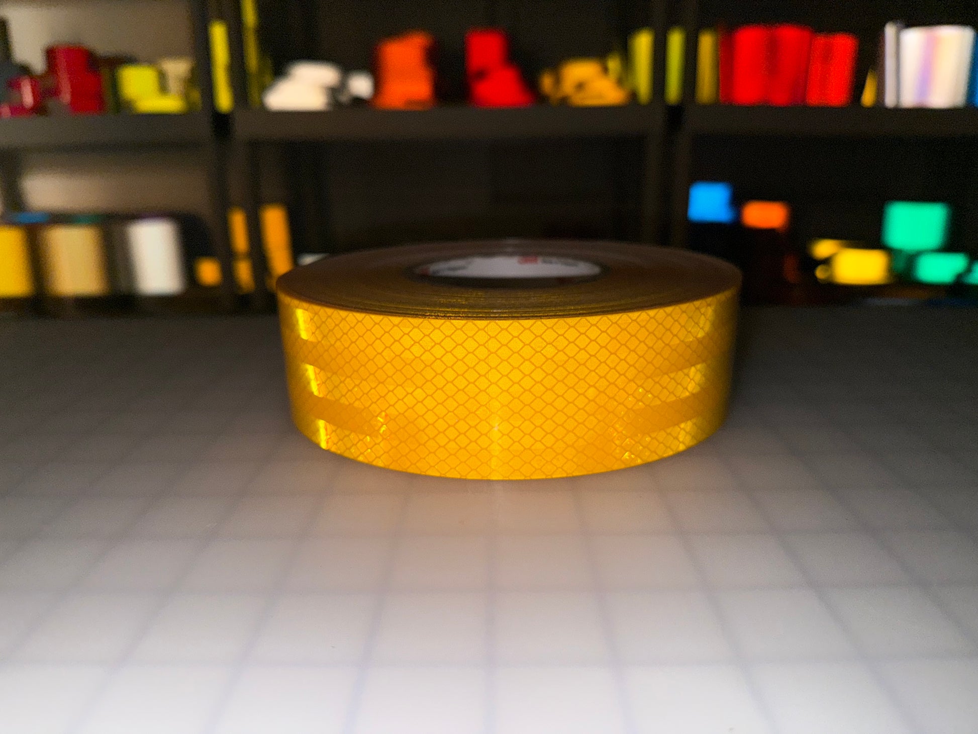 2" Inch Yellow Reflective Tape 3M 3430 EGP Prismatic (Type 1) - Reflective Pro