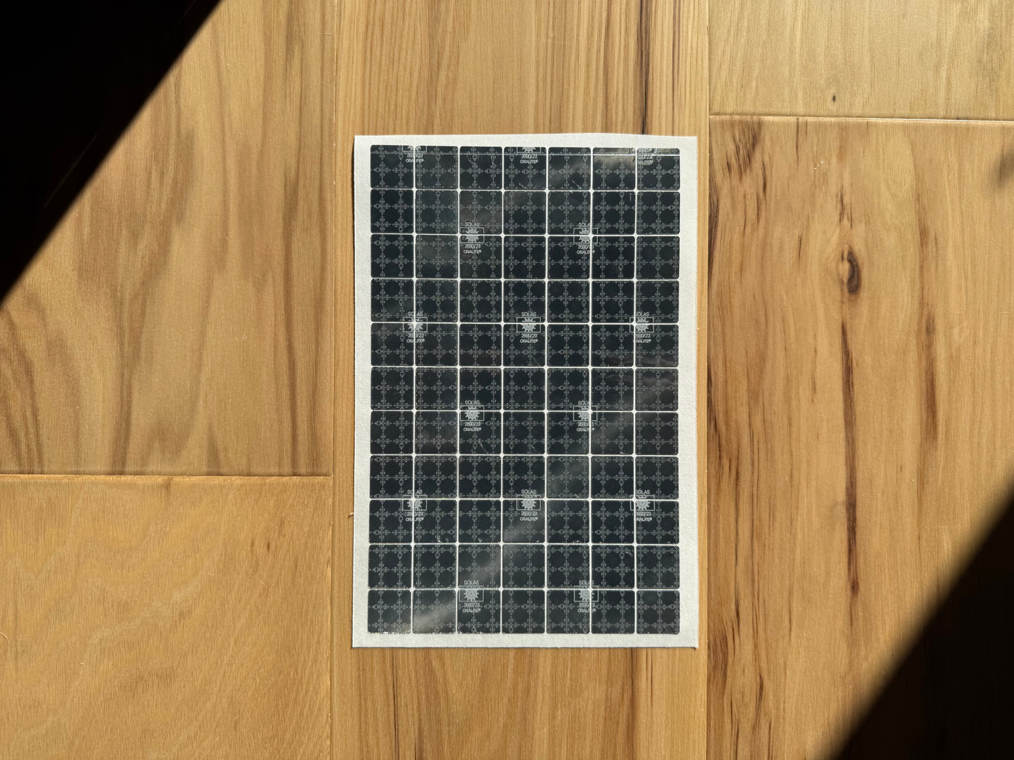 77 Oralite Reflective 0.75" SOLAS Squares - Reflective Pro