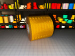 6" Inch Yellow Reflective Tape 3M 3430 EGP Prismatic (Type 1)