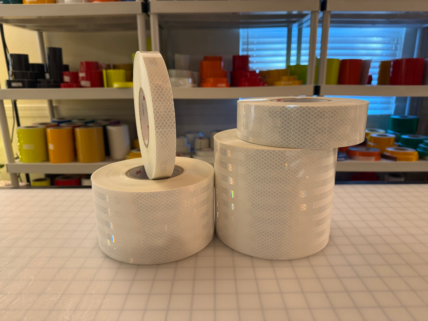 3M 3430 White EGP Reflective Tape - Reflective Pro