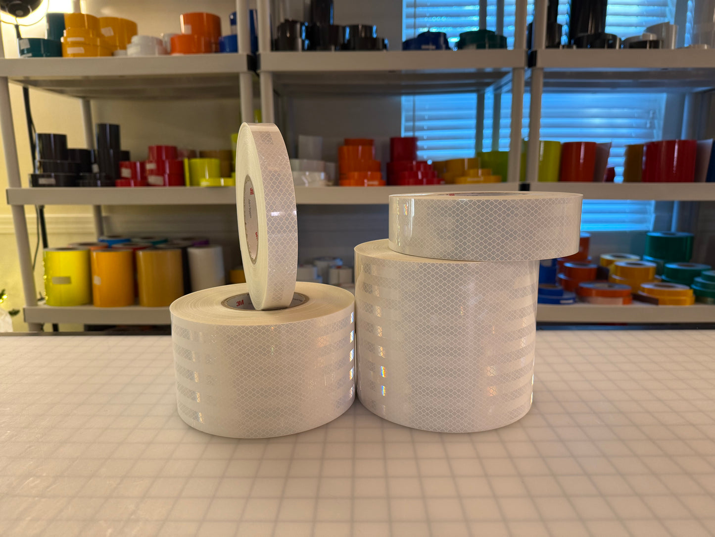 3M 3430 White EGP Reflective Tape - Reflective Pro