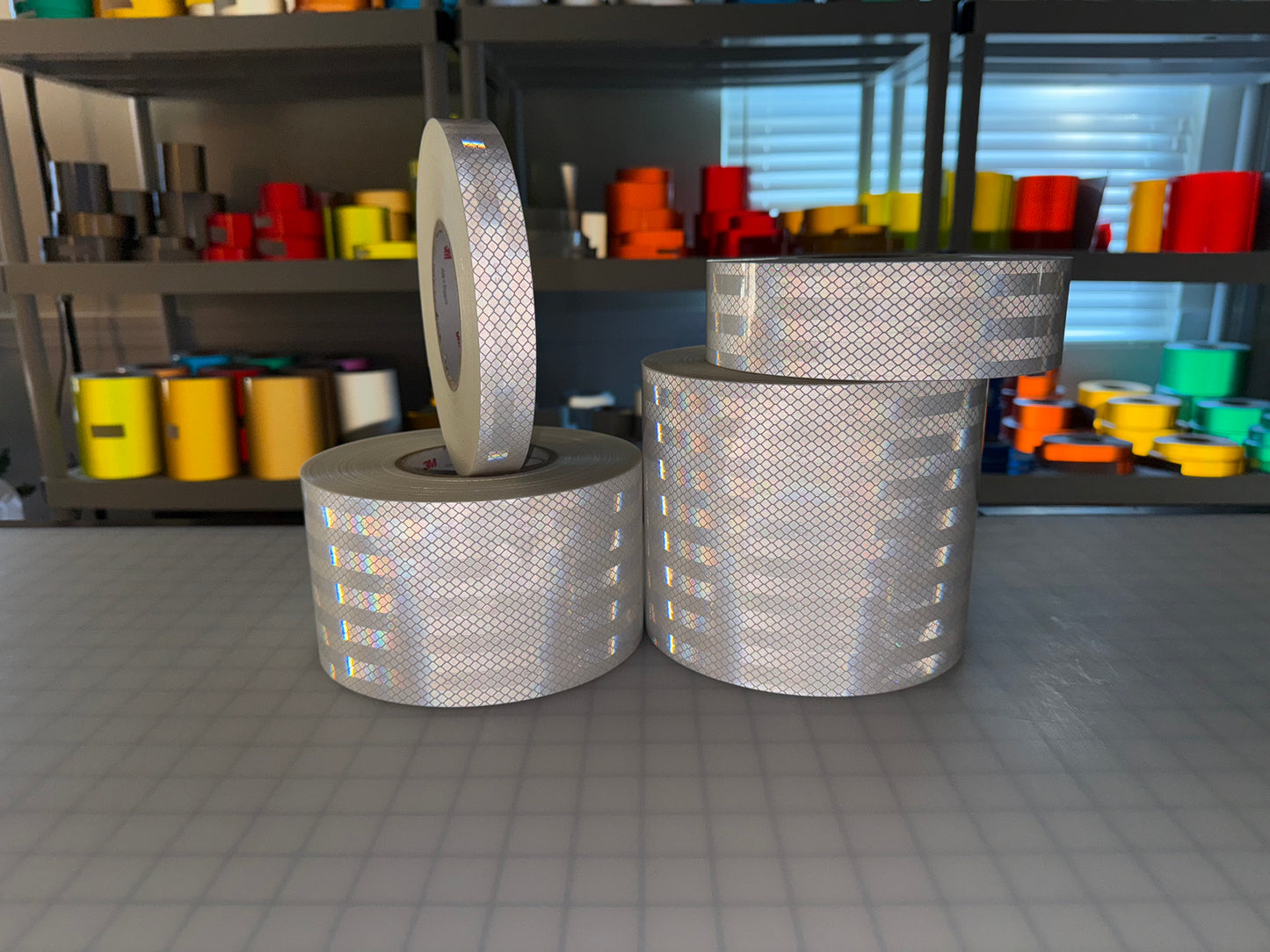 3M 3430 White EGP Reflective Tape - Reflective Pro