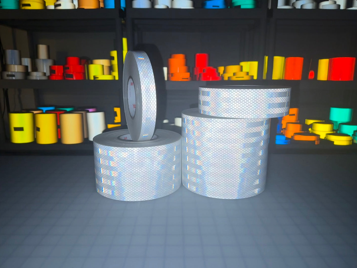 3M 3430 White EGP Reflective Tape - Reflective Pro