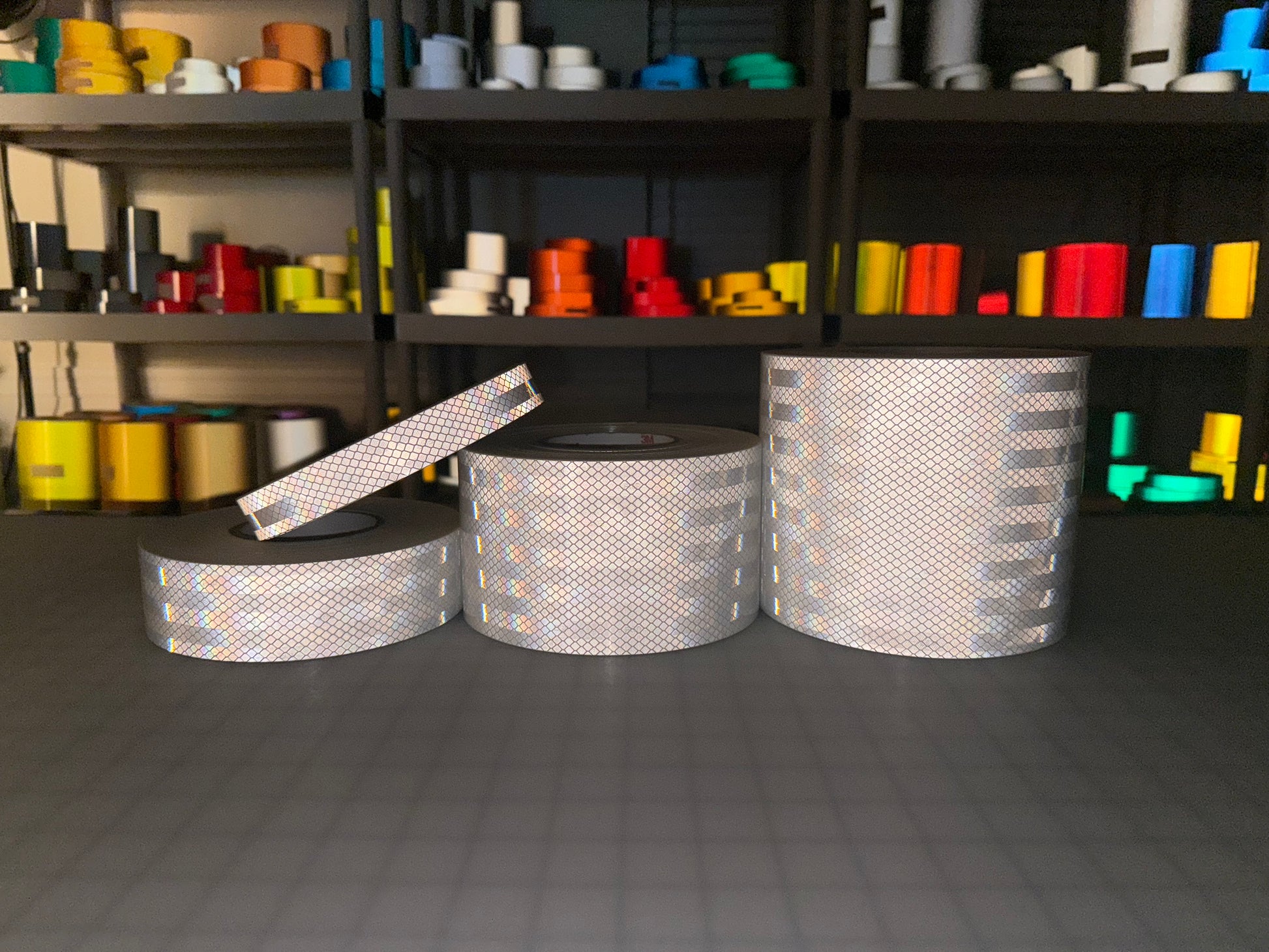 3M 3430 White EGP Reflective Tape - Reflective Pro