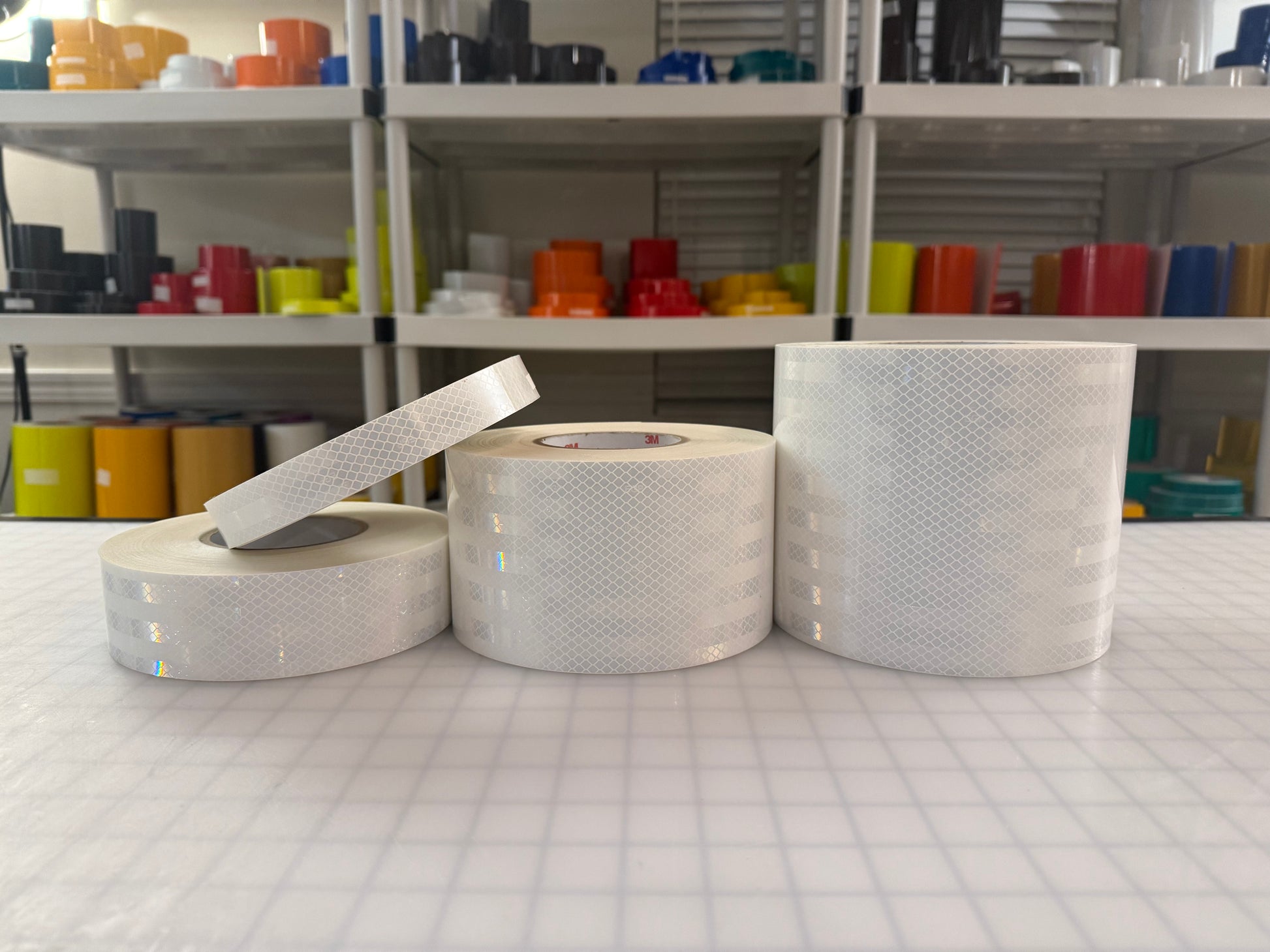 3M 3430 White EGP Reflective Tape - Reflective Pro