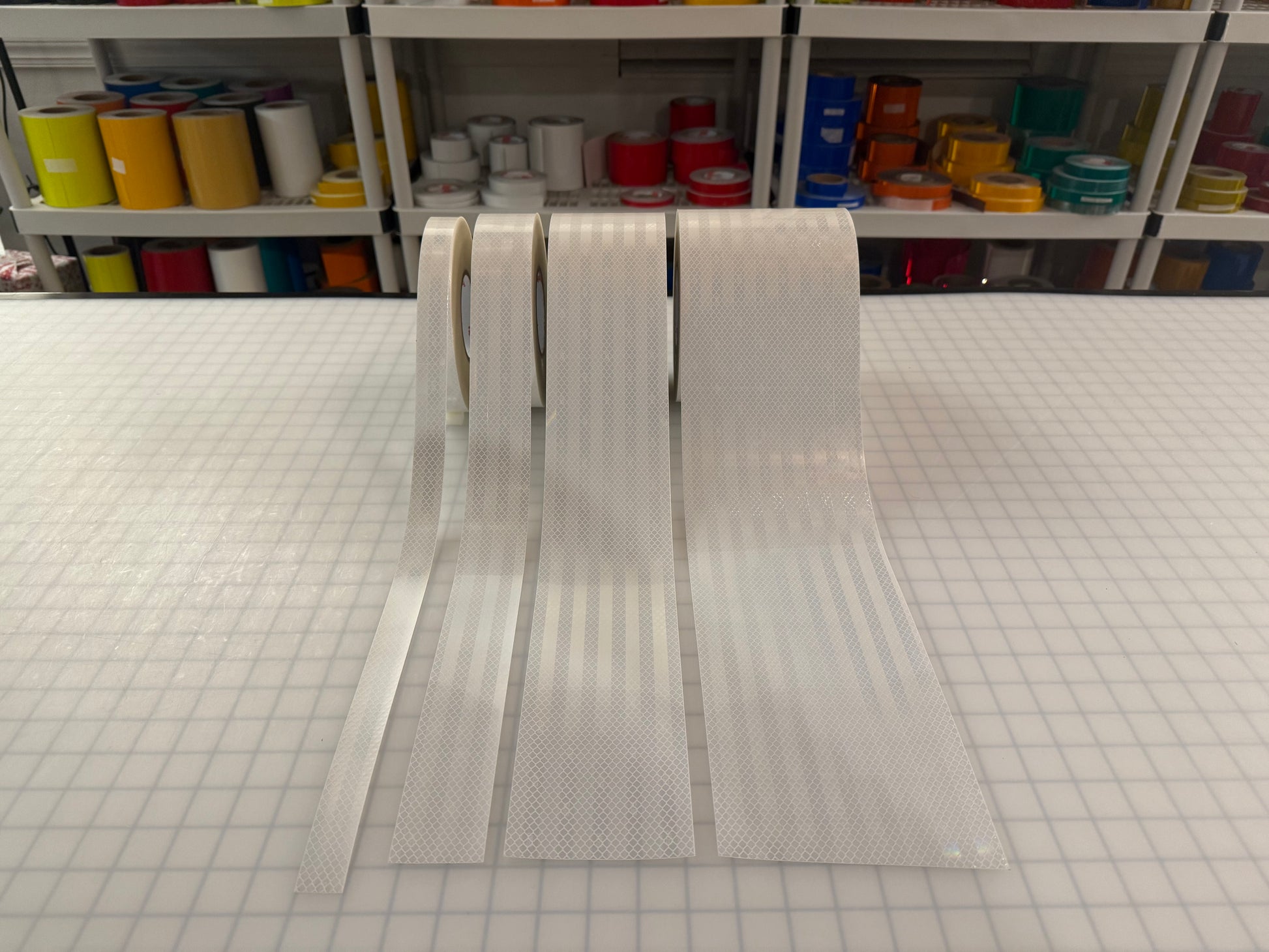 3M 3430 White EGP Reflective Tape - Reflective Pro