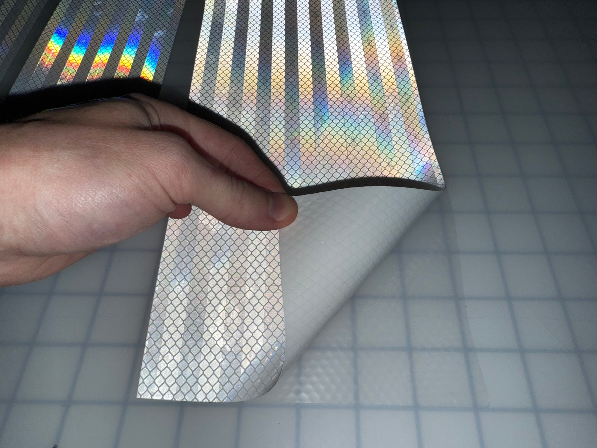 3M 3430 White EGP Reflective Tape - Reflective Pro