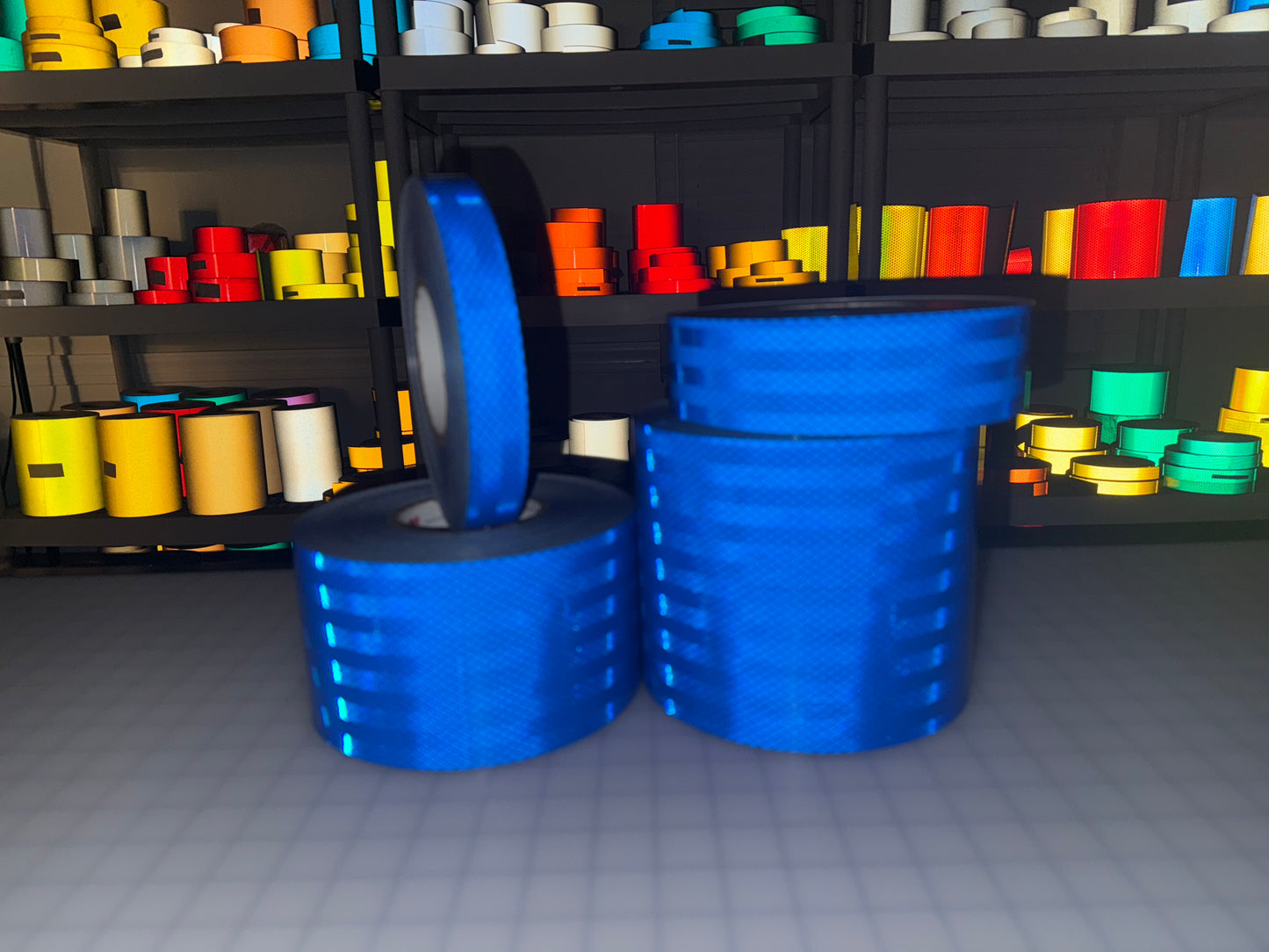 3M 3430 Blue EGP Reflective Tape - Reflective Pro