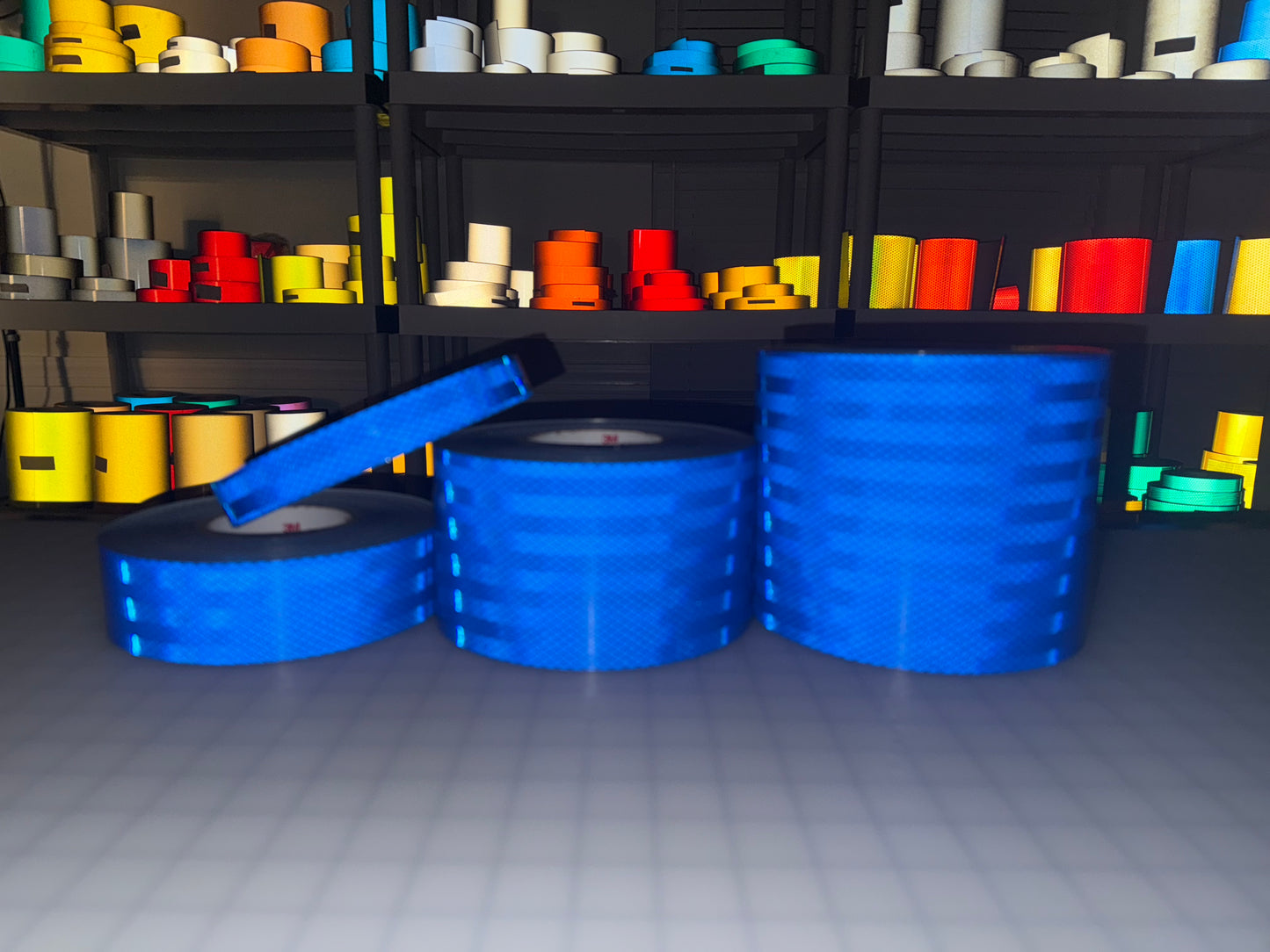 3M 3430 Blue EGP Reflective Tape - Reflective Pro