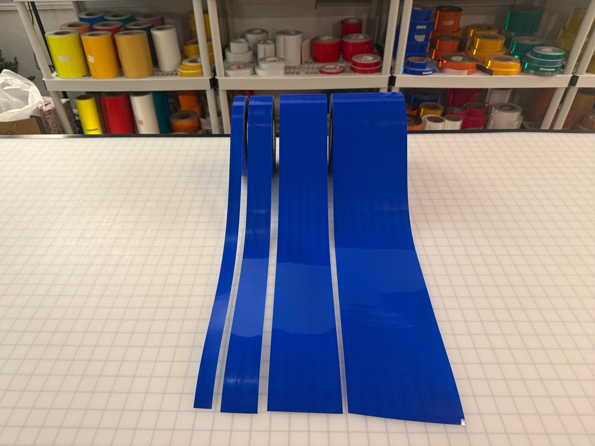 3M 3430 Blue EGP Reflective Tape - Reflective Pro