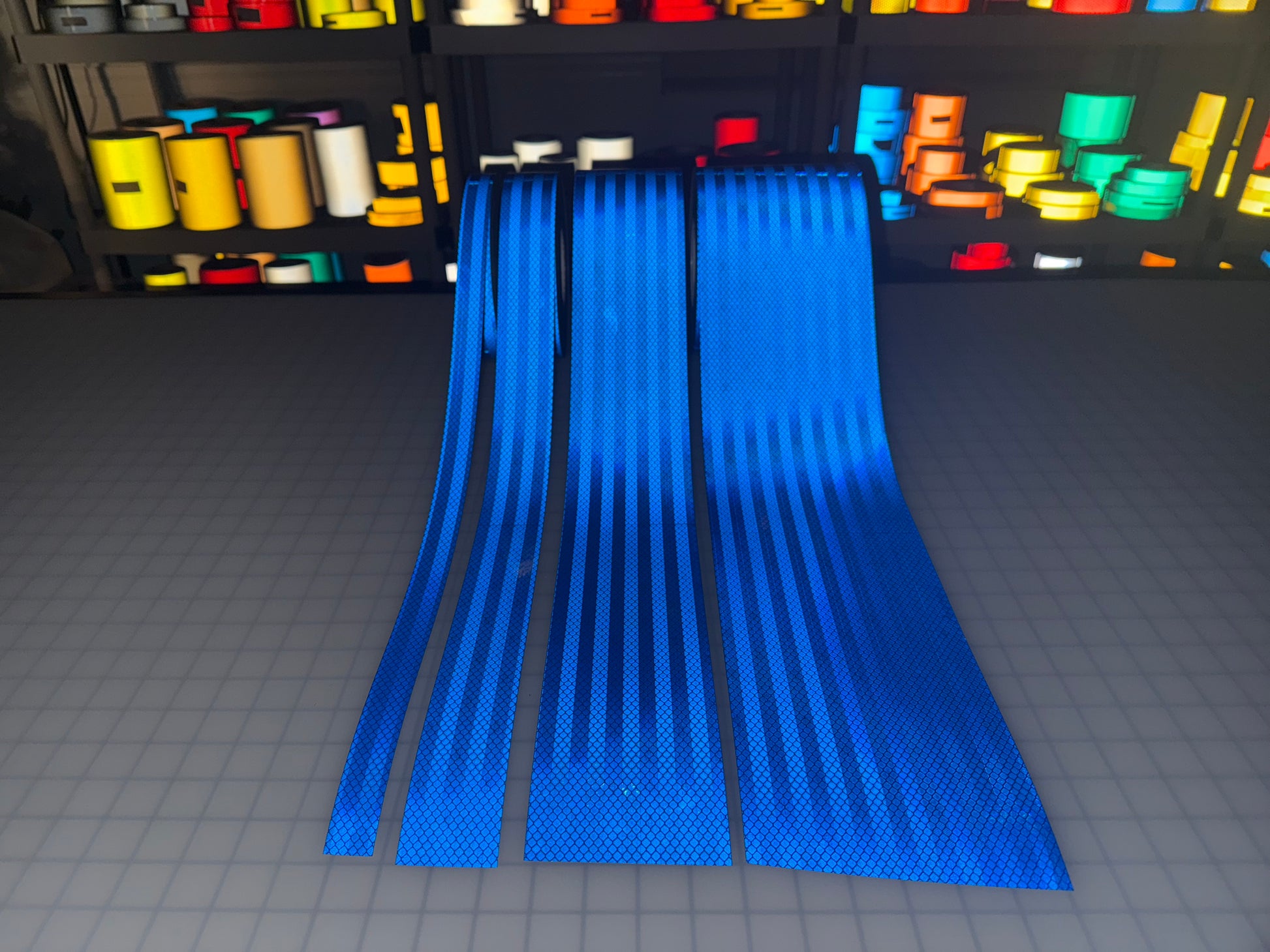 3M 3430 Blue EGP Reflective Tape - Reflective Pro