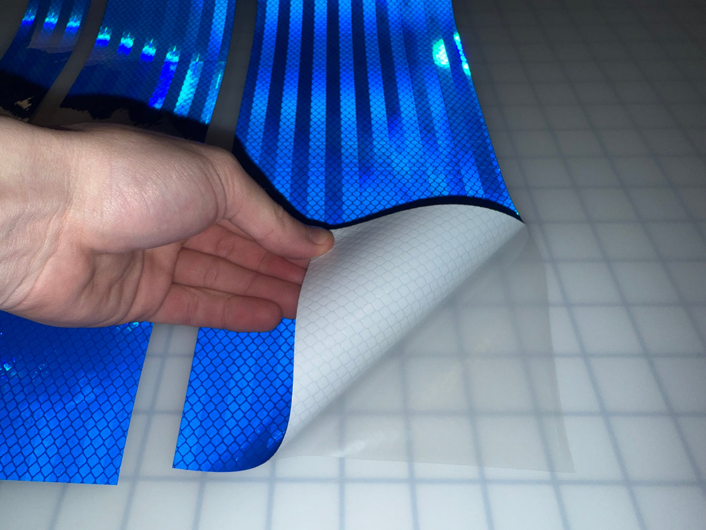 3M 3430 Blue EGP Reflective Tape - Reflective Pro