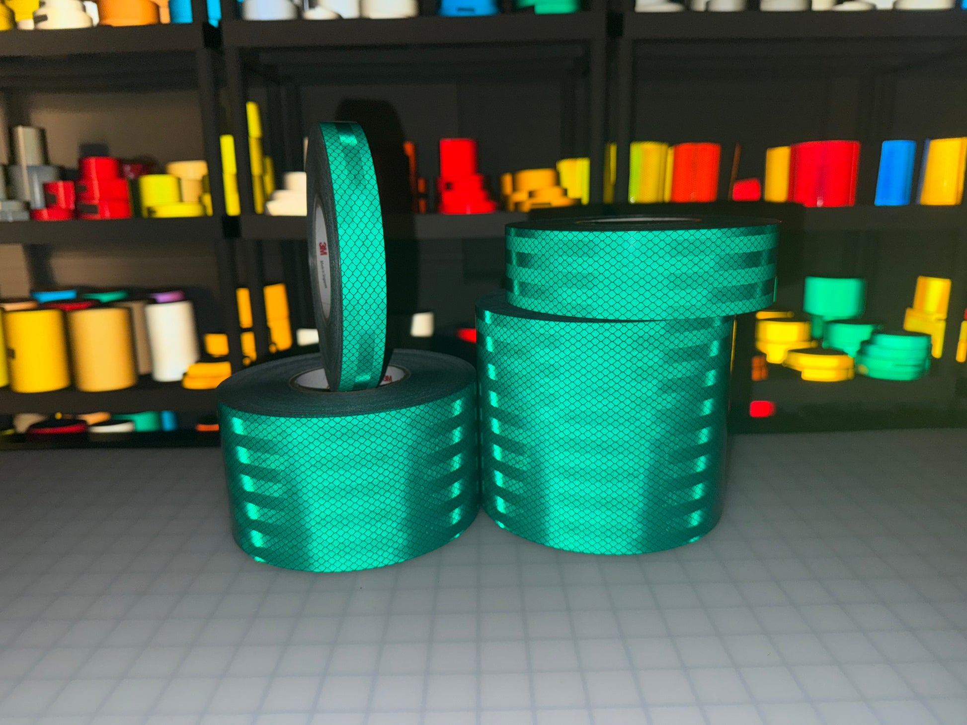 3M 3430 Green EGP Reflective Tape - Reflective Pro