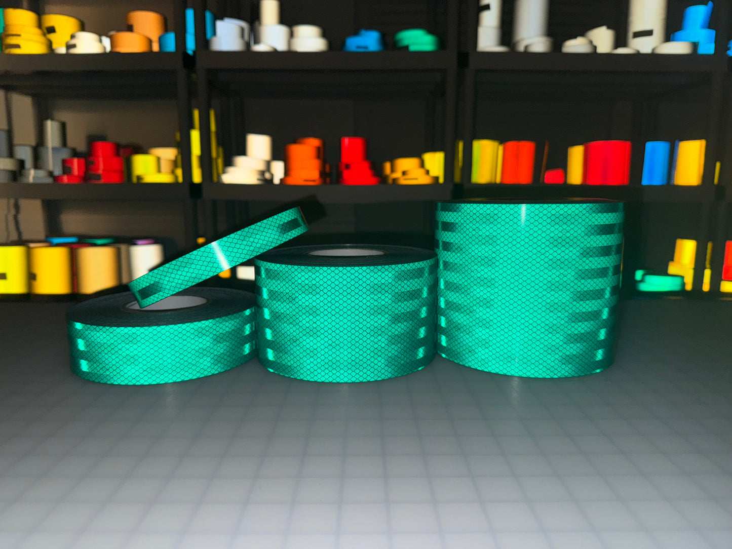 3M 3430 Green EGP Reflective Tape - Reflective Pro