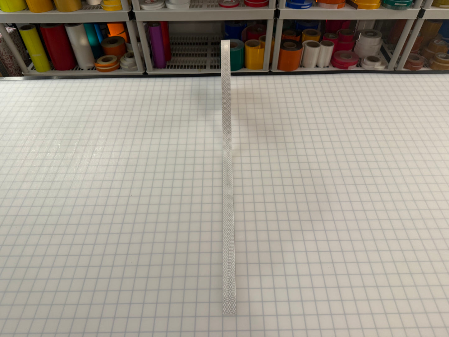 1" Inch White Reflective Tape 3M 3430 EGP Prismatic (Type 1) - Reflective Pro