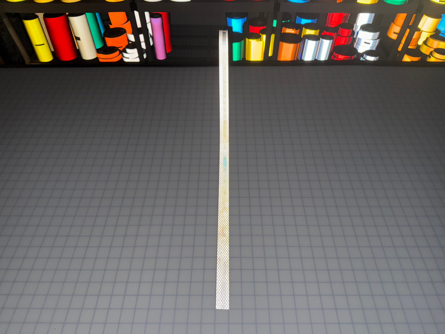 1" Inch White Reflective Tape 3M 3430 EGP Prismatic (Type 1) - Reflective Pro