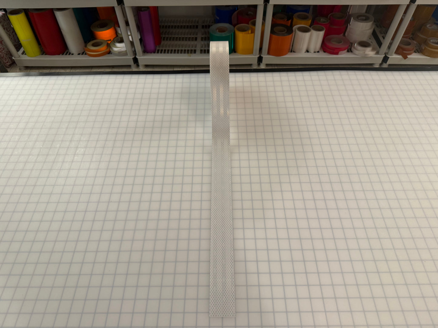 2" Inch White Reflective Tape 3M 3430 EGP Prismatic (Type 1) - Reflective Pro