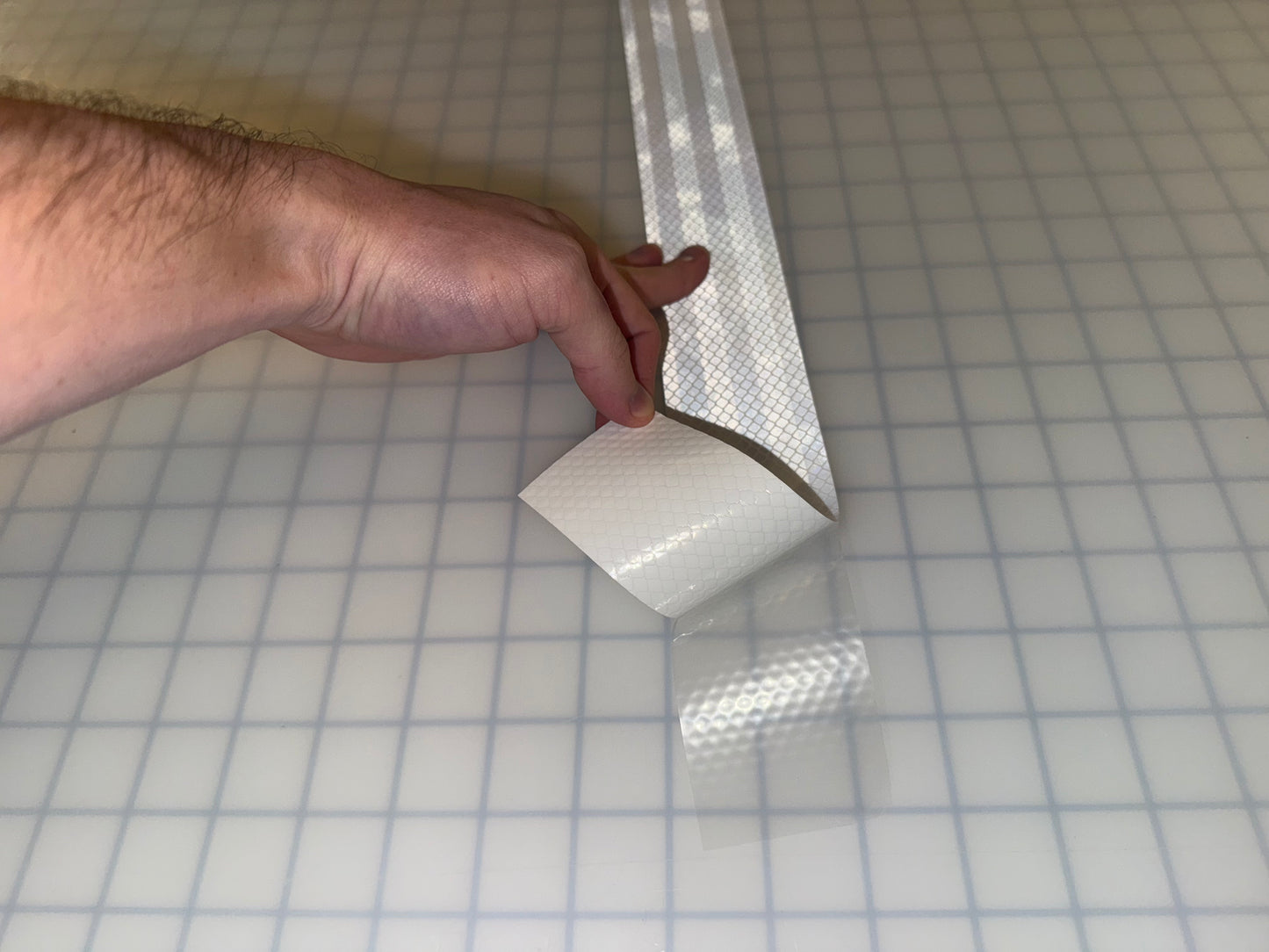 2" Inch White Reflective Tape 3M 3430 EGP Prismatic (Type 1) - Reflective Pro