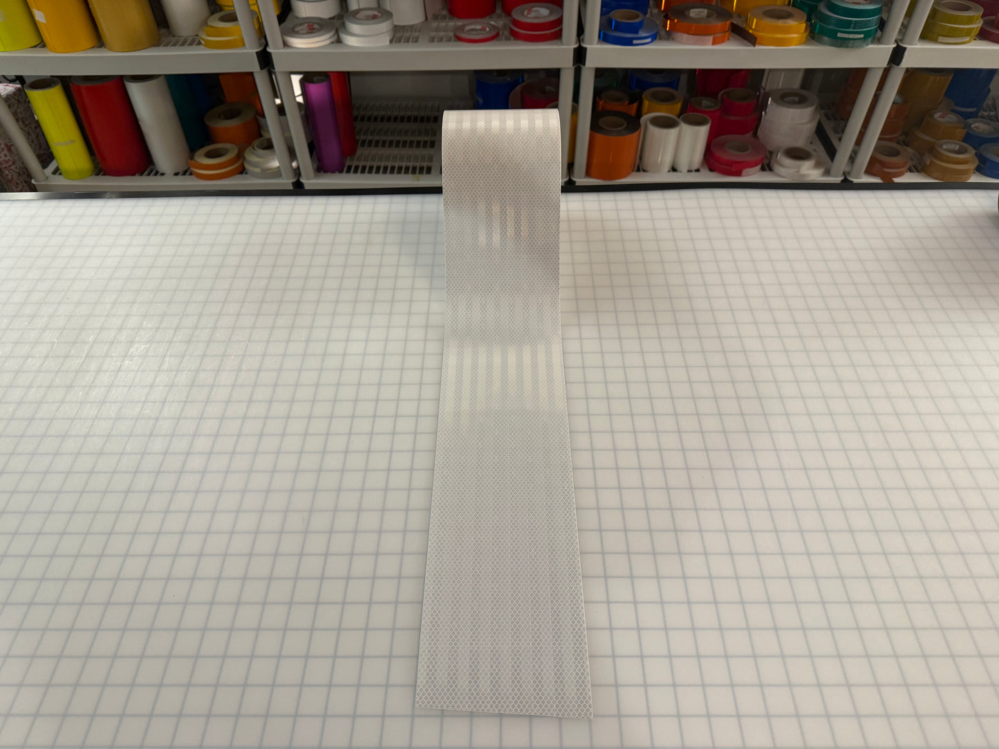 6" Inch White Reflective Tape 3M 3430 EGP Prismatic (Type 1) - Reflective Pro