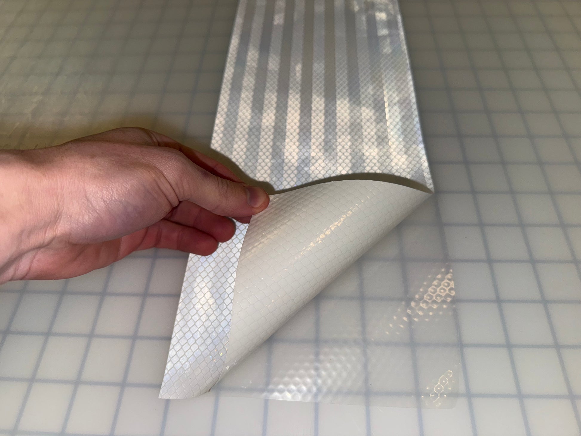 6" Inch White Reflective Tape 3M 3430 EGP Prismatic (Type 1) - Reflective Pro