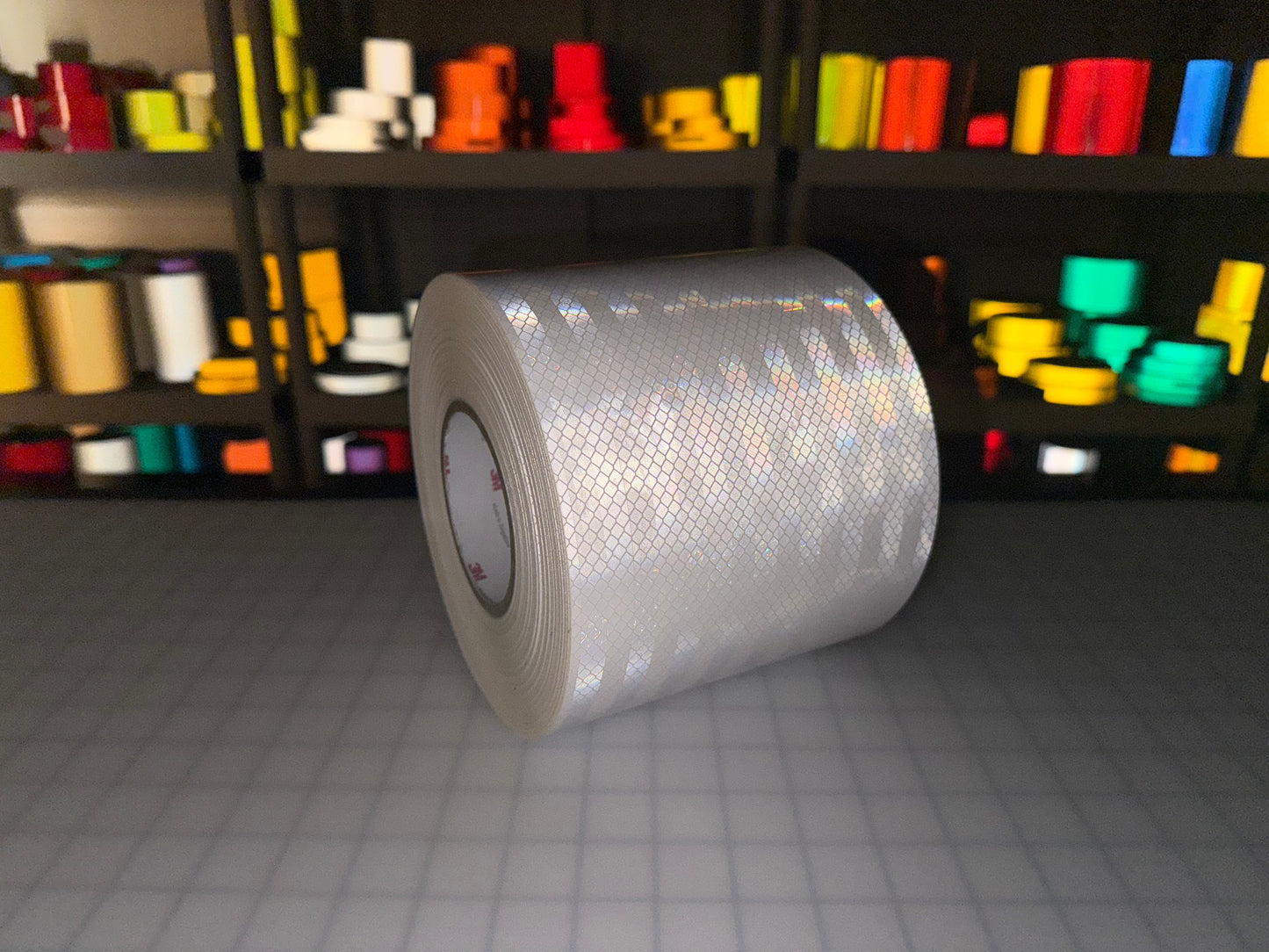 6" Inch White Reflective Tape 3M 3430 EGP Prismatic (Type 1) - Reflective Pro