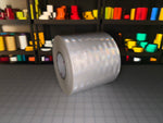 6" Inch White Reflective Tape 3M 3430 EGP Prismatic (Type 1)