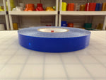 1" Inch Blue Reflective Tape 3M 3430 EGP Prismatic (Type 1)