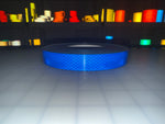 1" Inch Blue Reflective Tape 3M 3430 EGP Prismatic (Type 1)