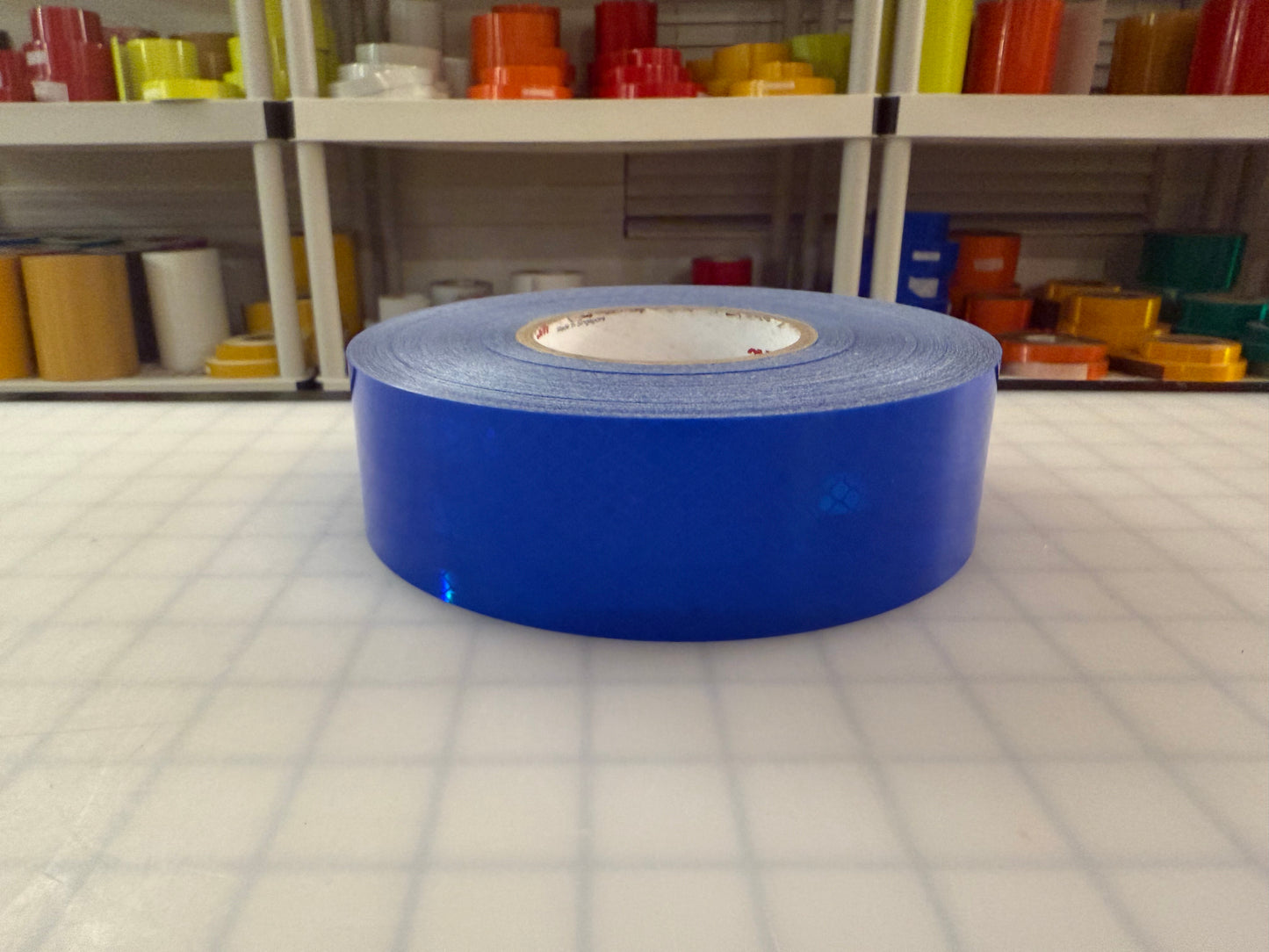 2" Inch Blue Reflective Tape 3M 3430 EGP Prismatic (Type 1) - Reflective Pro