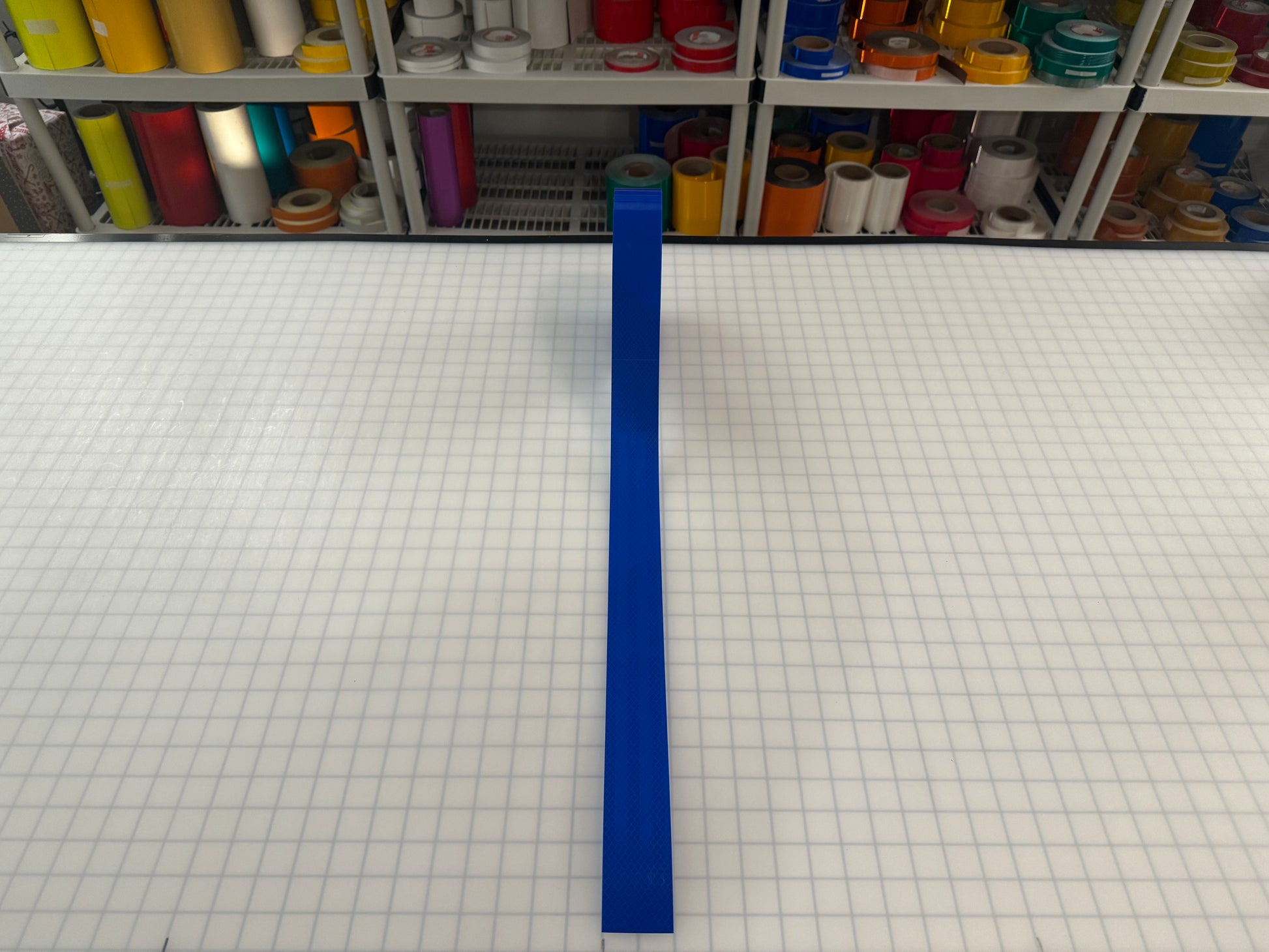 2" Inch Blue Reflective Tape 3M 3430 EGP Prismatic (Type 1) - Reflective Pro