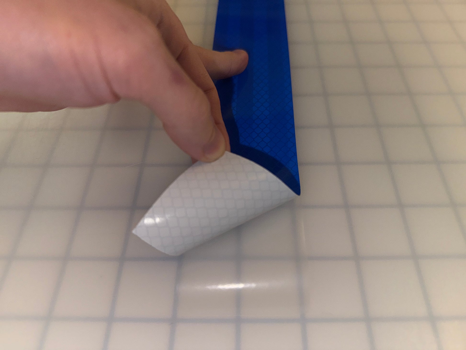 2" Inch Blue Reflective Tape 3M 3430 EGP Prismatic (Type 1) - Reflective Pro