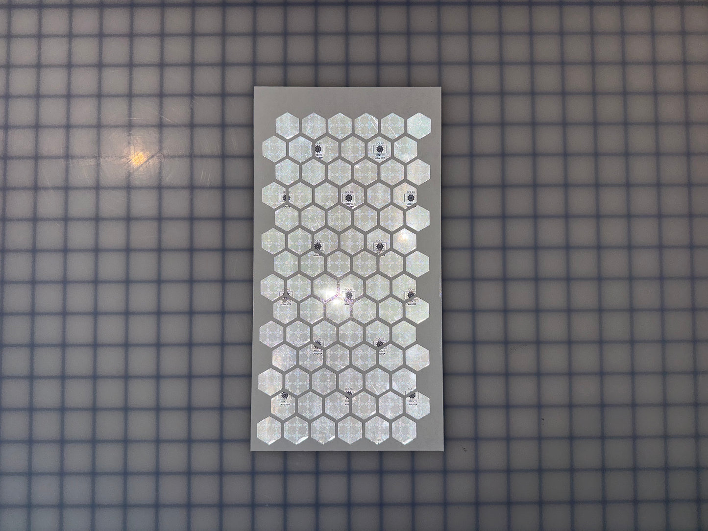84 Oralite Reflective 3/4" SOLAS Hexagons - Reflective Pro