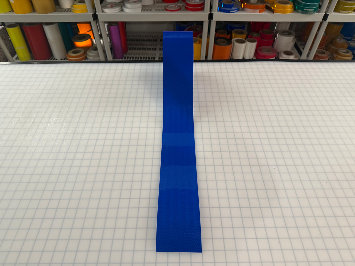 4" Inch Blue Reflective Tape 3M 3430 EGP Prismatic (Type 1) - Reflective Pro