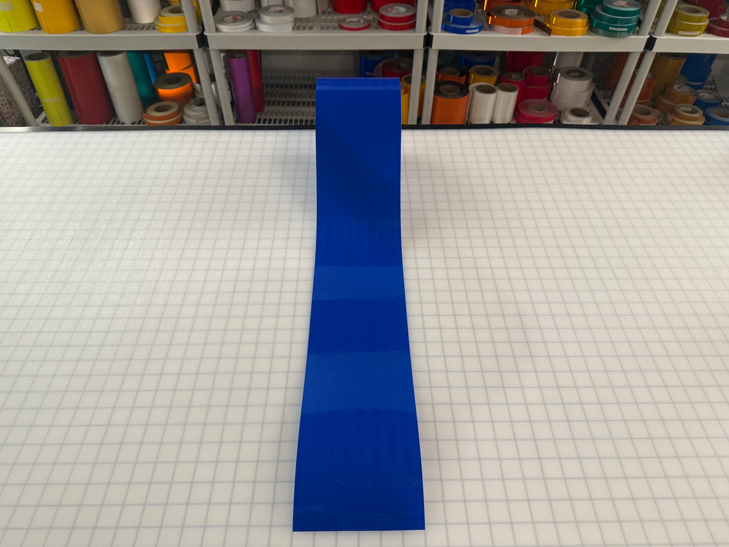 6" Inch Blue Reflective Tape 3M 3430 EGP Prismatic (Type 1) - Reflective Pro