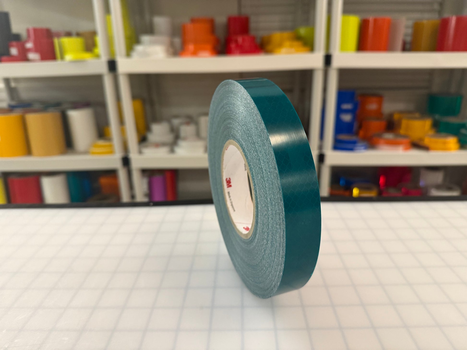 1" Inch Green Reflective Tape 3M 3430 EGP Prismatic (Type 1) - Reflective Pro