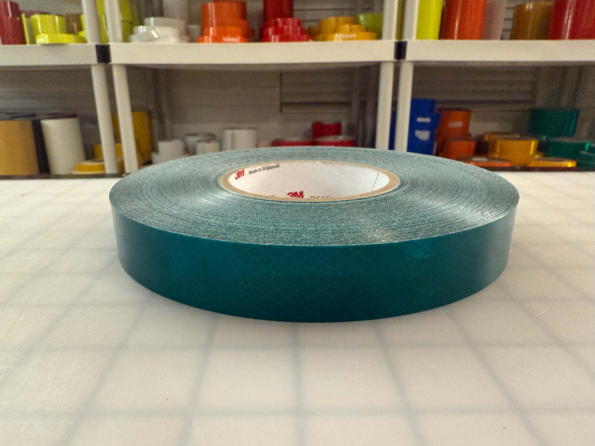 1" Inch Green Reflective Tape 3M 3430 EGP Prismatic (Type 1) - Reflective Pro