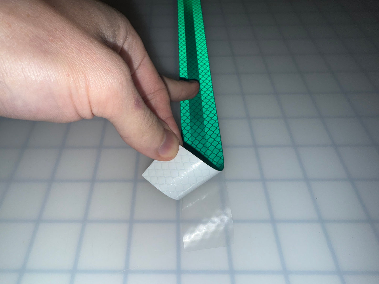 1" Inch Green Reflective Tape 3M 3430 EGP Prismatic (Type 1) - Reflective Pro